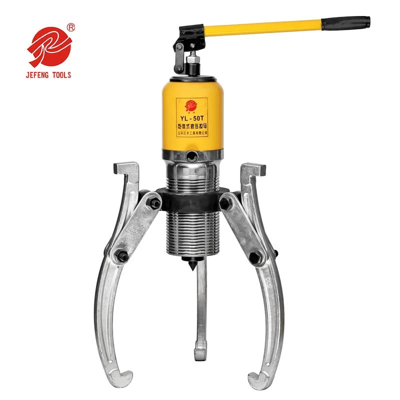 Yl-15t Two & Three Jaw Gear Puller with Reversible Legs External Bearing Puller