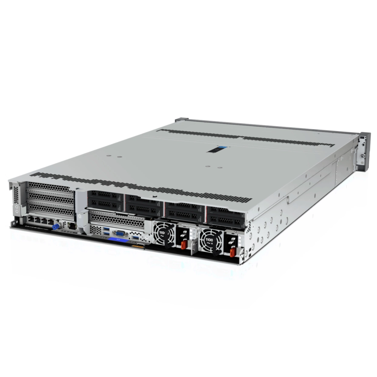 Lenovo Thinksystem Sr650 V2 2u Rack Server New Series of Servers Can Upgrade The Third Generation Xeon Intel CPU for