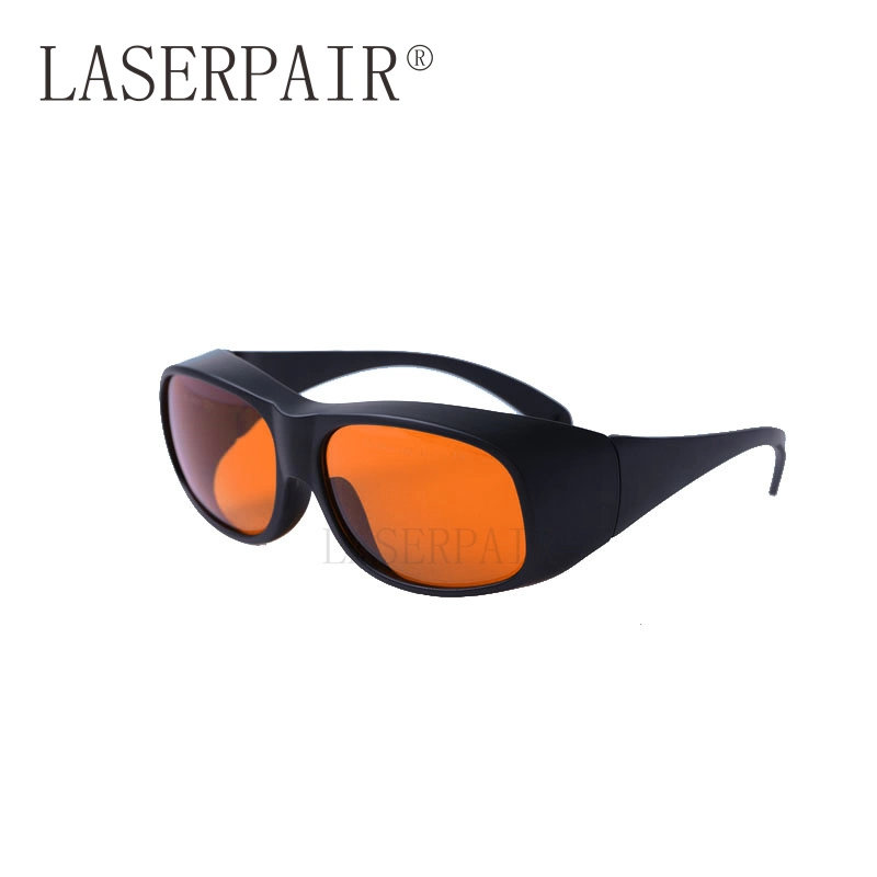 White Color Frame 52 of 266nm, 355nm, 515nm, 532nm Ultraviolet (UVA & UVB) and Green Laser Safety Glasses