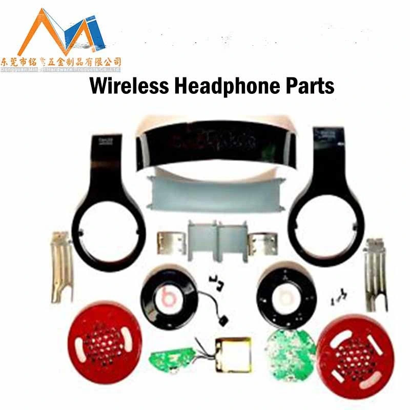 Metal Low Price Headphone Braided Wired Earphone Parts