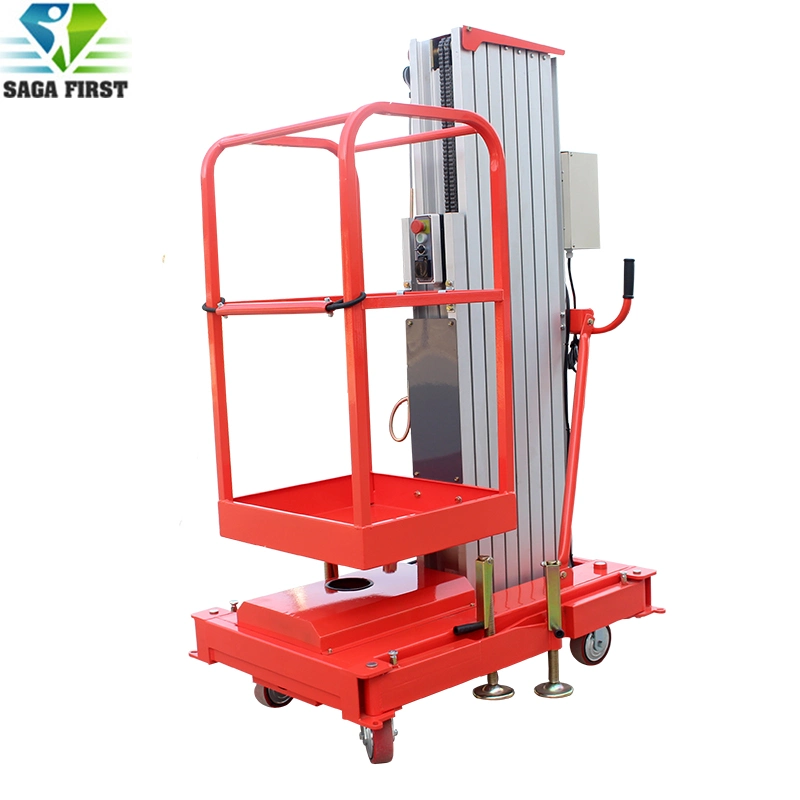 Mobile 600kg Electric Glass Vacuum Lifter Glass Lifting Equipment