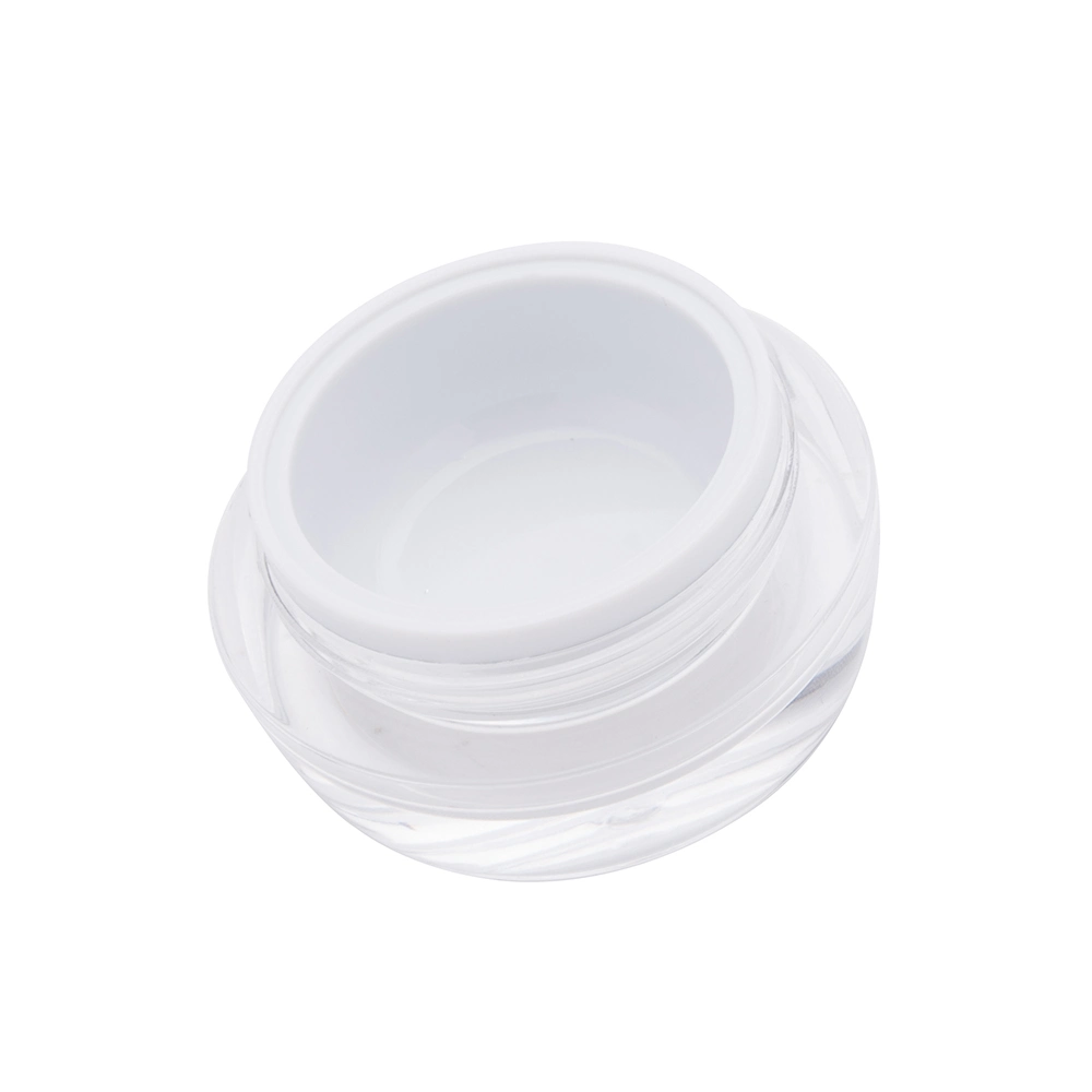 15g 30g 50g Double Wall Acrylic Cosmetic Round Jar Cosmetic Packaging