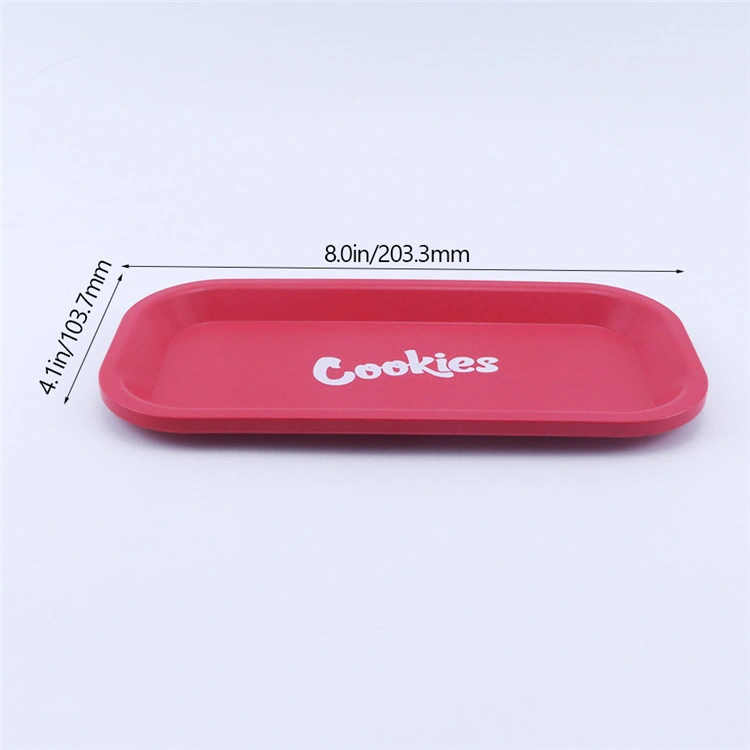 Colorful Eco-Friendly Biodegradable Material Big Size Smoking Accessories Biodegradable Rolling Tray