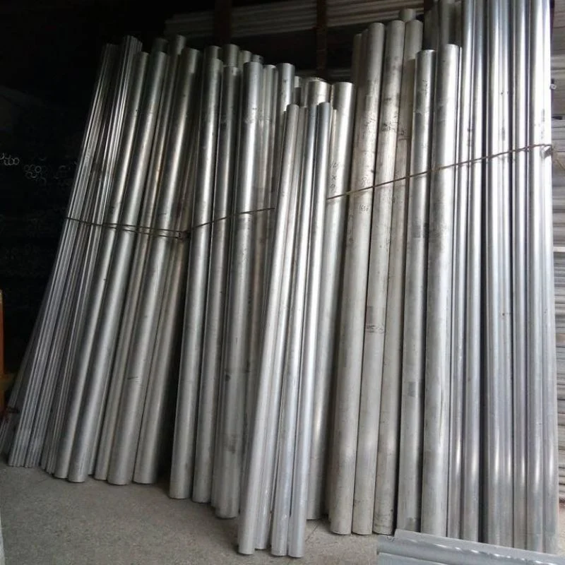 5052/6063/7075/Ly16 Aluminum Non Alloy Steel Round Pipe with China Best Factory Produce for Building/Construction