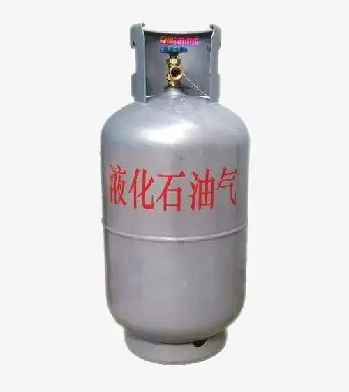 Export Cylinders Liquefied Petroleum Gas Cylinders Are Commonly Used in The African Market