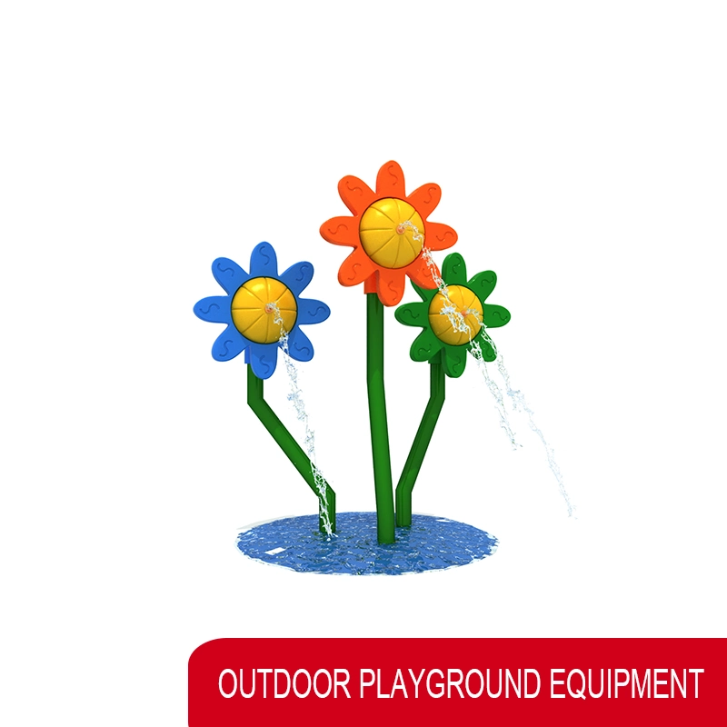 Wasserpark für Kinder Rutsche Spielplatz im Freien