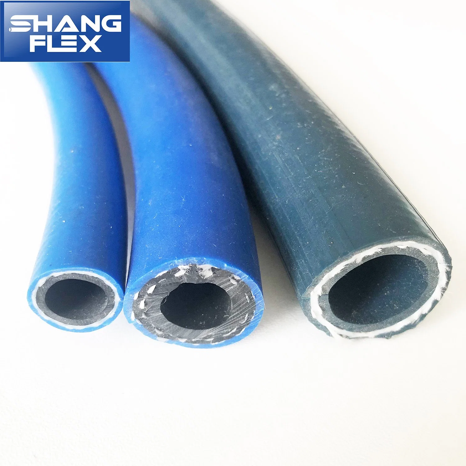 Flexible High Pressure PVC Braided Pneumatic Air Compressor Pipe Hose