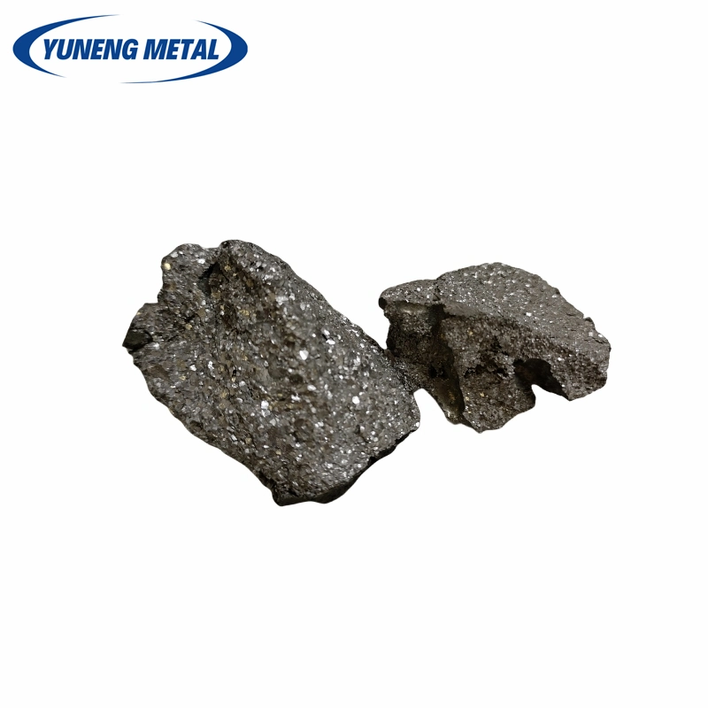 From China Ferro Chrome Alloy Lump as Additive for Steelmaking