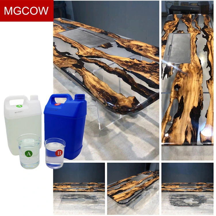 Magic Epoxy Resin Coat غير سام لطاولة بار أعلى