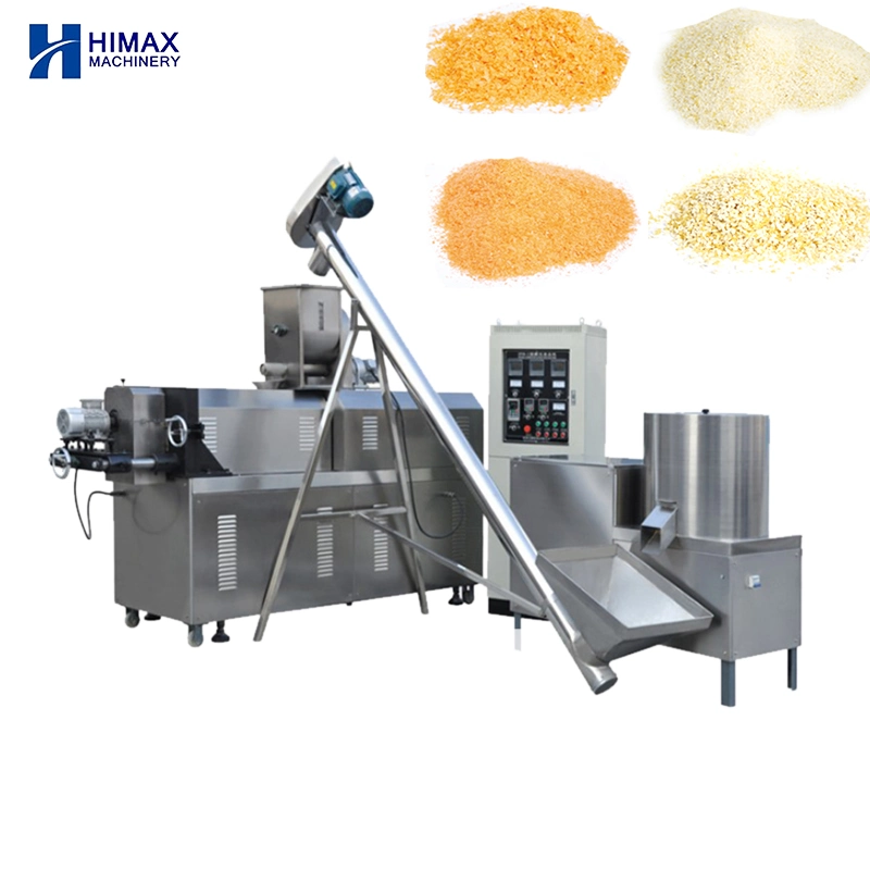 Automatische Brotkrumen Verarbeitung Panko Breadcrumb Extruder Produktionslinie Panko-Maschine