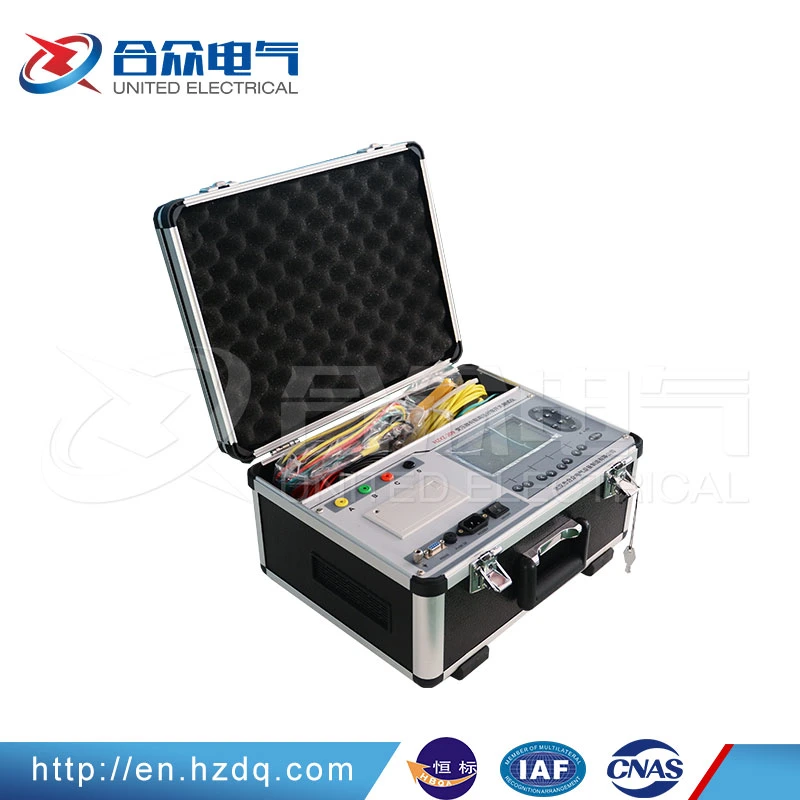 Micro-Computer Transformer Tap Changer Test System Power Transformer Load Tap Changer Analyzer