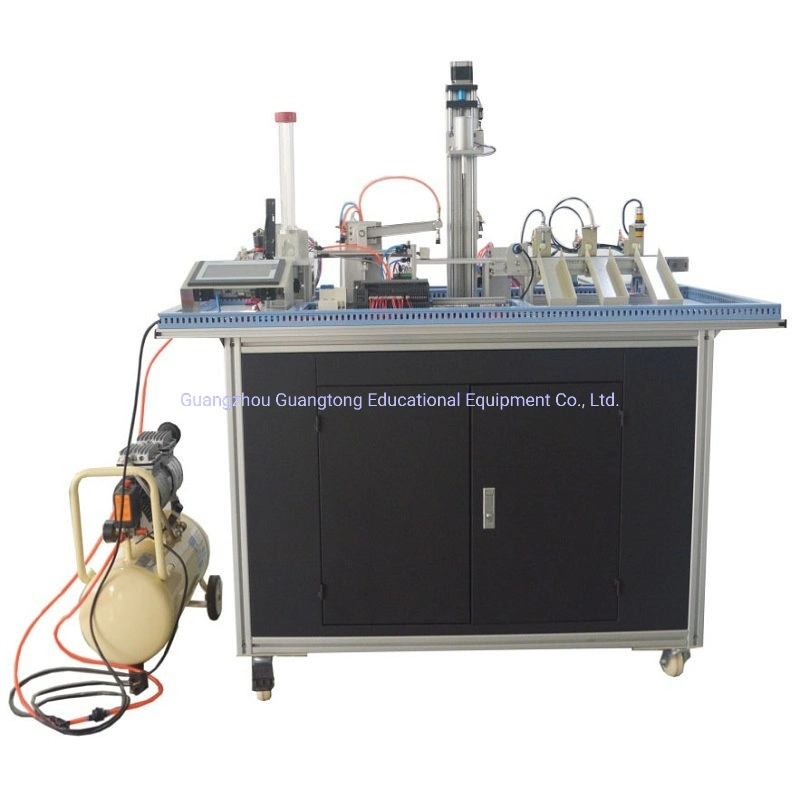 Automatic Control Compact Mechanical and Electrical Integration Educational Training System Equipment
