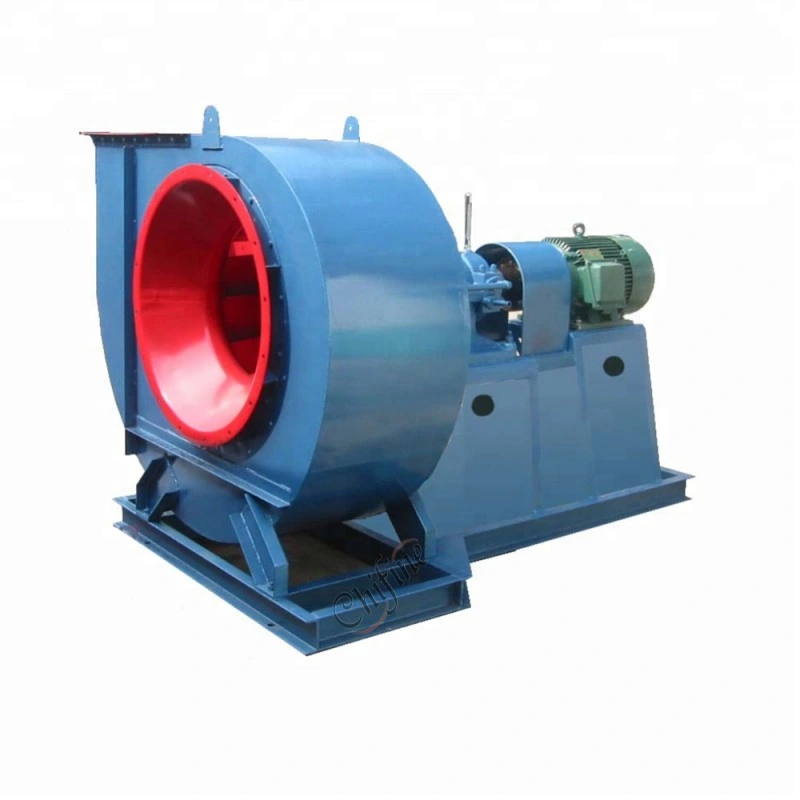 Big Power Large Capacity Hot Air Centrifugal Blower for Steel Plant and Boiler System