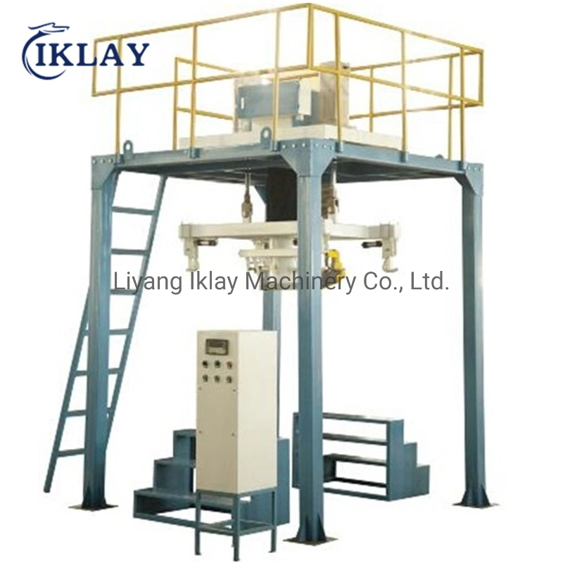 Bulk Bag Packing Machine Packaging Tool / Jumbo Bag Packing Filling Machine