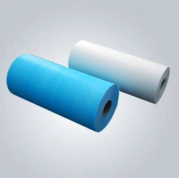 Hot Sales Waterproof Medical Spunbond Polypropylene Non-Woven Fabric SMS Customized Size for Disposable Gown