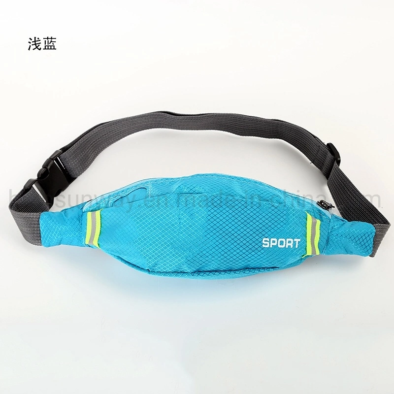 Polyester Sport Travel Bag Running Waist Bag for Cellphone