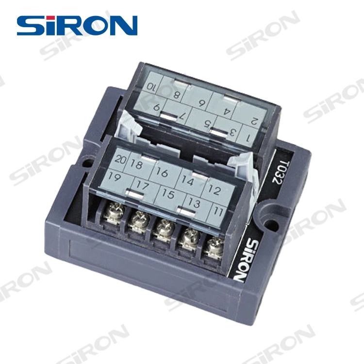 Siron T032 Terminal Block Module 20 Pin Connector PLC Terminal Block Breakout Board