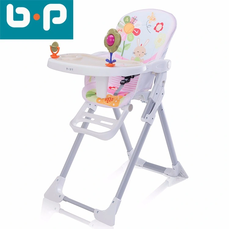 New Popular Portable Plastic Kids Child Baby Food Eat Feeding High Dining Chair