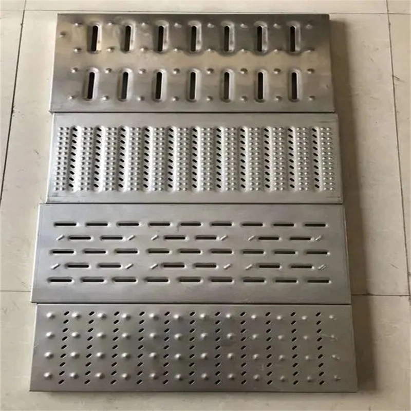 AISI 304/304L 316L 321 310 Heavy Duty Stainless Steel Invisible Square Manhole Cover with Grating Corrosion Resistance Customized Size Drain Trench Cover