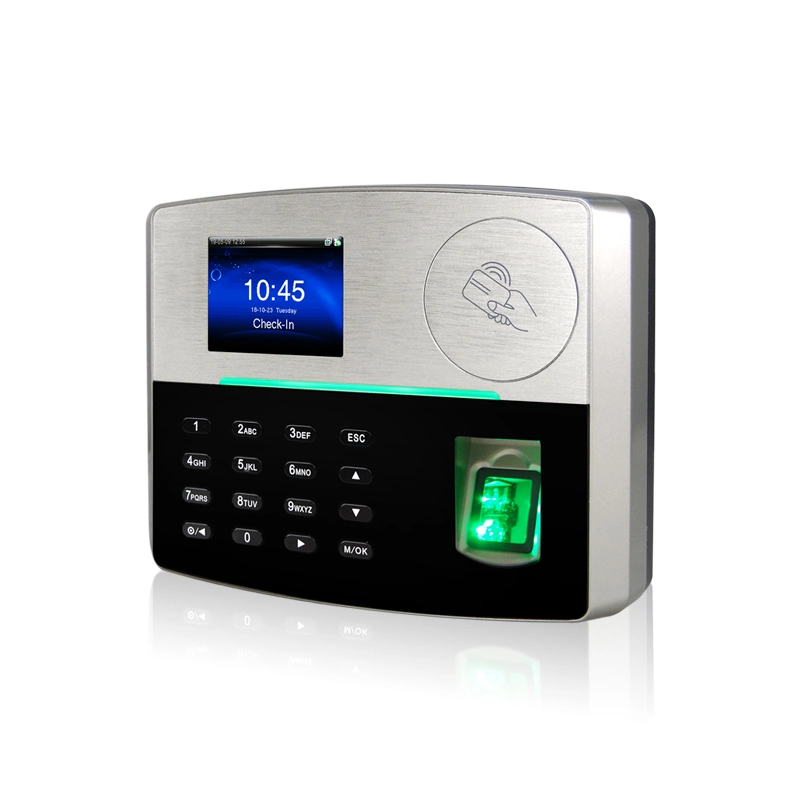 Fingerprint Time Attendance System with Backup Battery