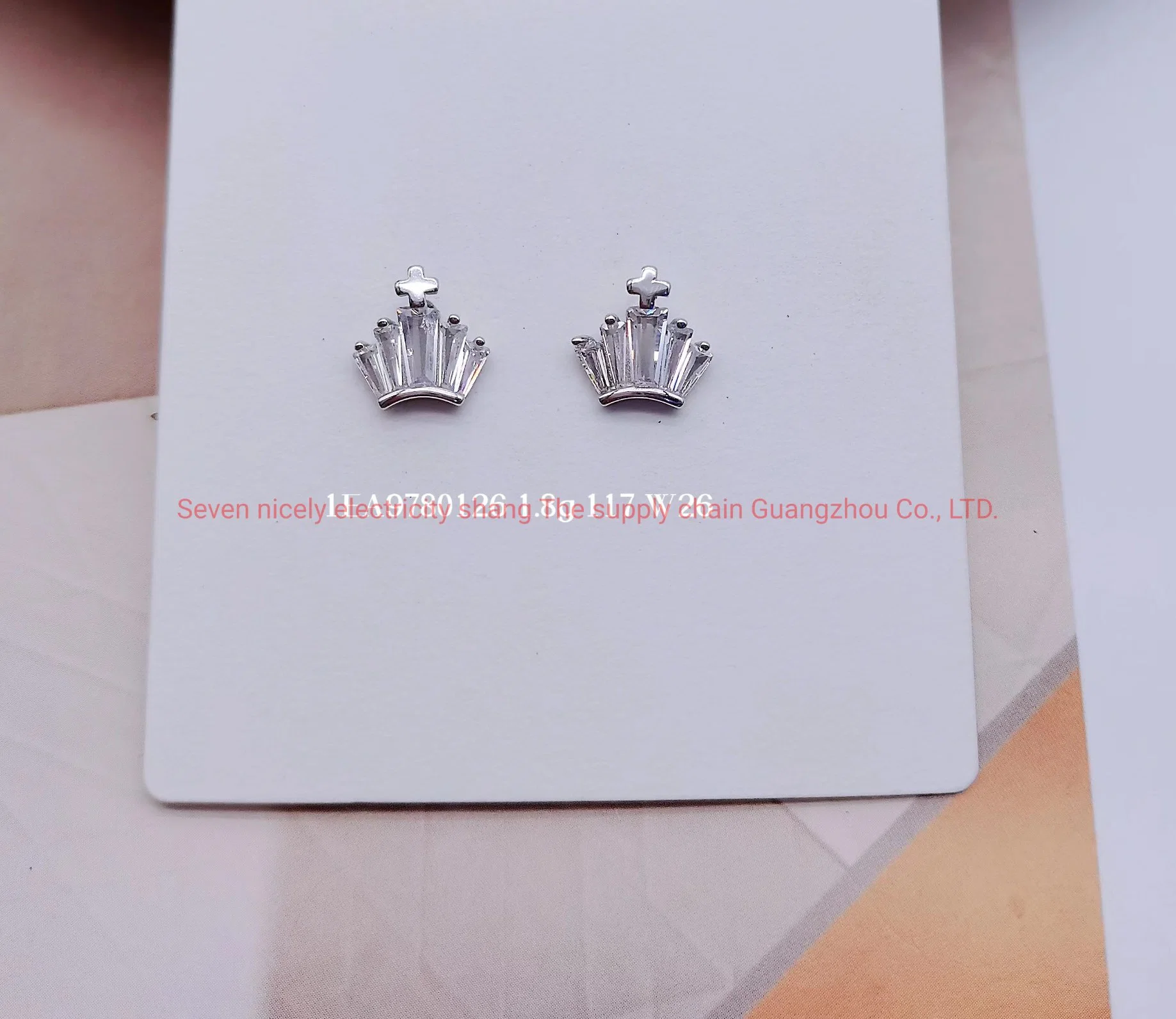 Custom Jewellery Fashion Design High quality/High cost performance  OEM ODM Women Accessories Earrings 925 Sterling Silver