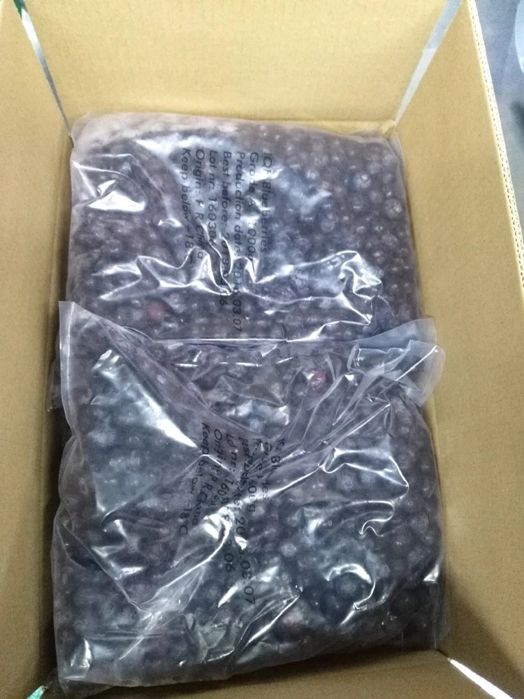 IQF Frozen Berries Blueberry From China