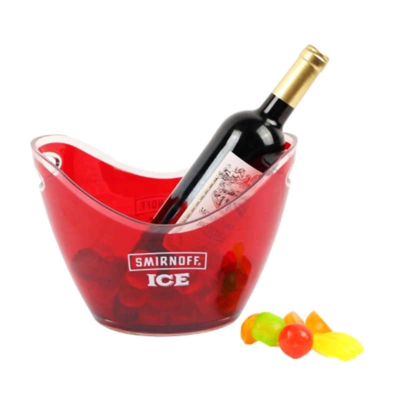 Hot Selling High quality/High cost performance 4L 8L 12L Boat Shape Wine Beer Plastic Ice Bucket for Bar Wholesale/Supplier