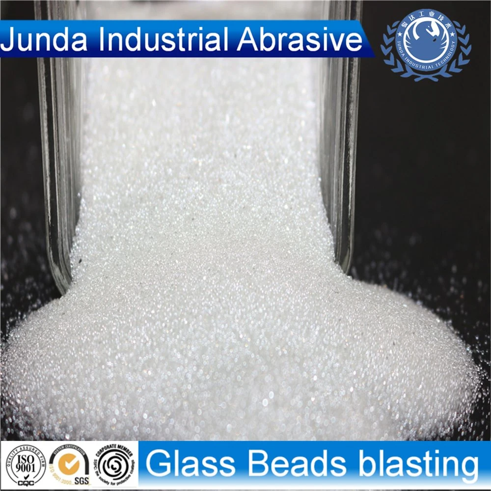 Sandblasting Glass Beads for Metal Surface Polishing