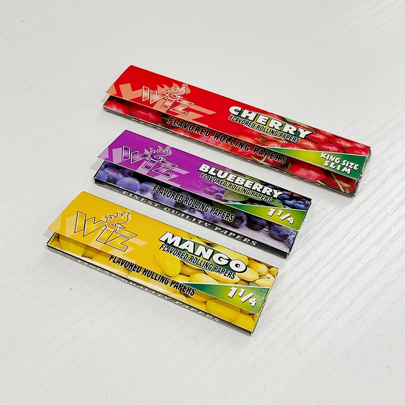 Ryo Cigarette Smoking Rolling Papers 20GSM Flax Pulp