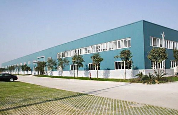 Vorgefertigtes Portal Steel Frame Building