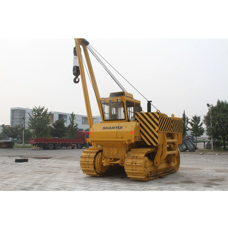 Shantui 70 Ton Hydraulic Transmission Pipelayer for Grab Sp70y