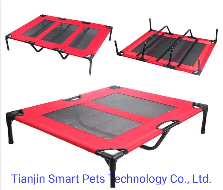 Hot Sale Dog Product Summer Cooling Pet Iron Bed