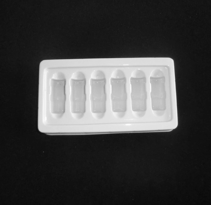 OEM Aluminum film Plastic Tray for beauty productions (PVC tray)