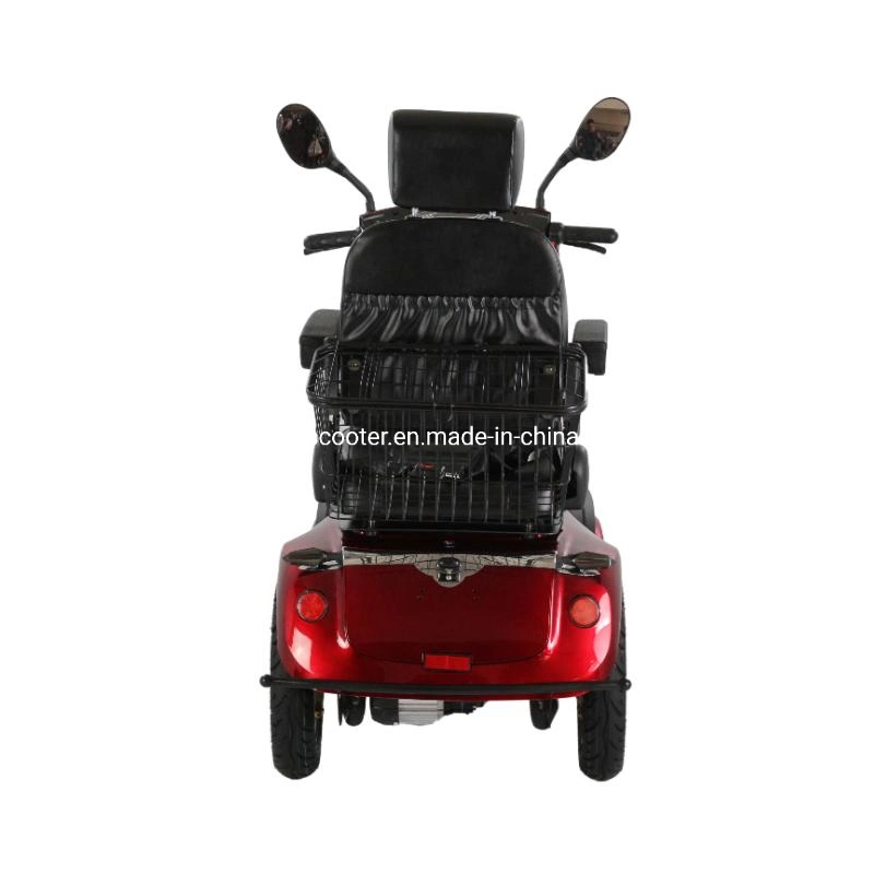 Motor de 500 W discapacitados en las cuatro ruedas Scooter de movilidad eléctrica (ES-028)