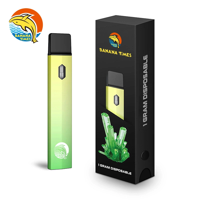 Canada Wholesale/Supplier Empty 0.5ml 1ml Thick Oil Disposable/Chargeable Pod Vaporizer Vapes OEM 1000mg Oil Disposable/Chargeable Vape Pen for Hhc