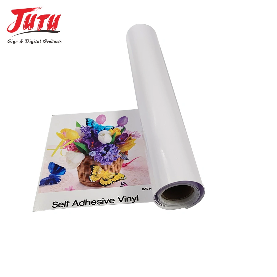 Factory Price Carton Packed Advertising Material Car Sticker Removable Self Adhesive Vinyl