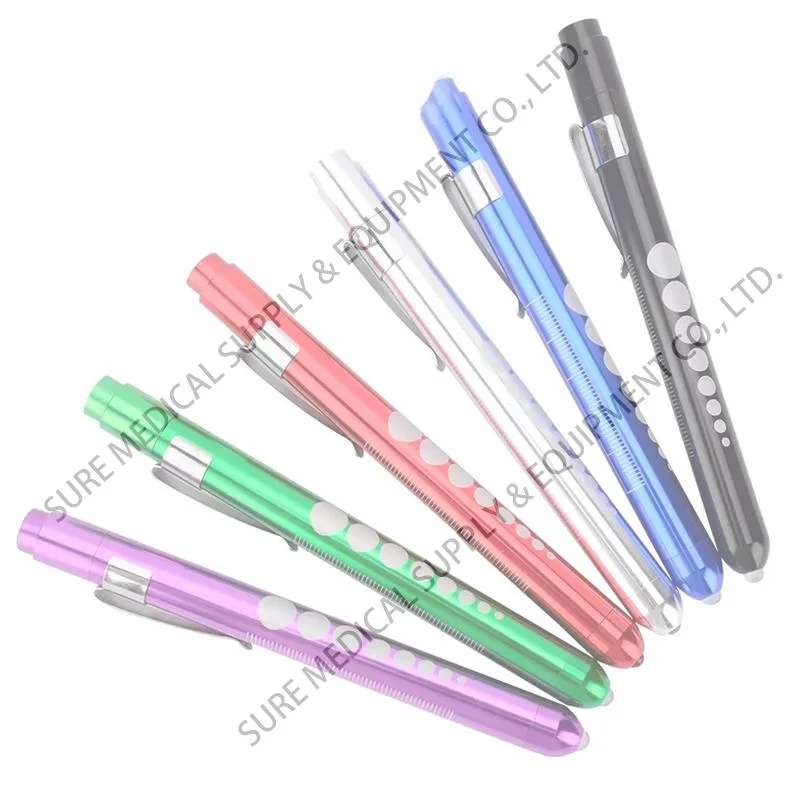 Nurse Flashlight Medical Pen Torch Doctors Pen Light EDC Flashlight with Clip