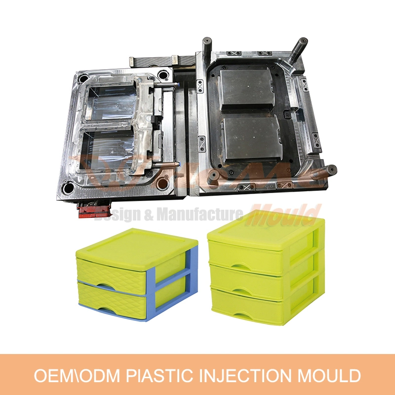 Underwear Socks Plastic Storage Box Mould Drawer Type Household Plastic Wardrobe Mould Injection Moulding