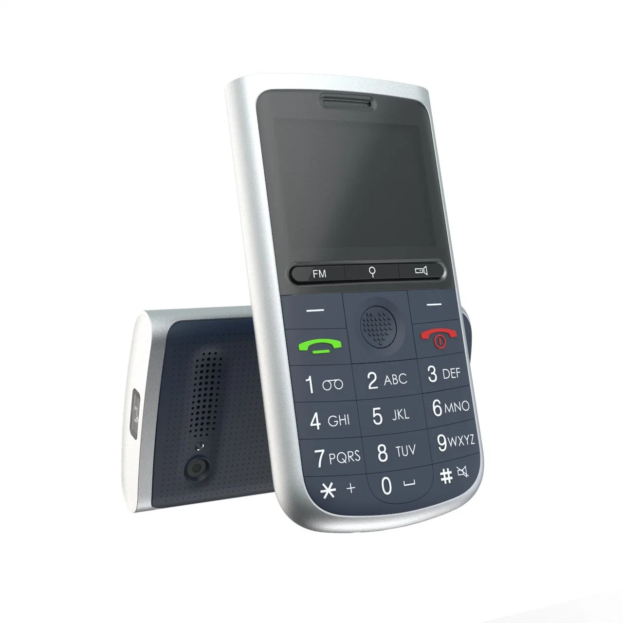 China OEM ODM entriegelt 2,4'' LTE Flip Phone TFT 3G 4G-Tasten-Handy Dual SIM GSM 2g 4G Funktion Handy