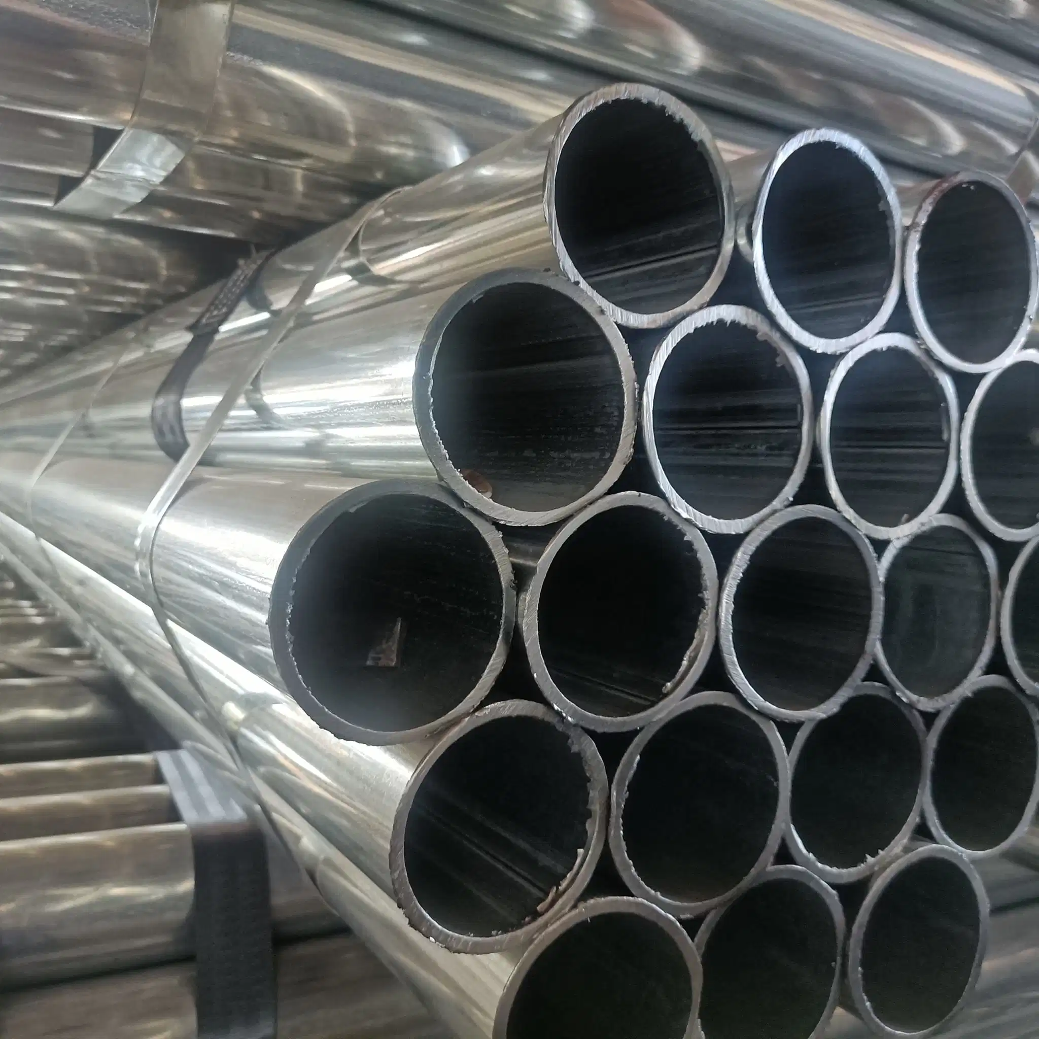 Confíe en el control de calidad de tuberías de acero sin costuras Q235 en uso Ingeniería Civil