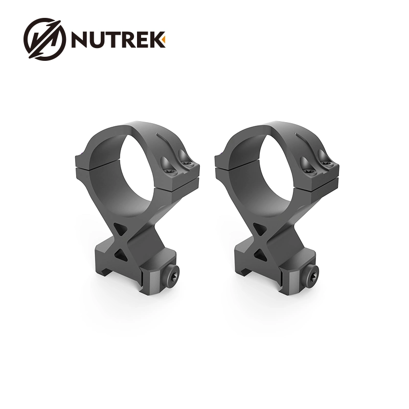 Óptica Nutrek 1 pulgada de 30mm 34mm alcance táctico Weaver Picatinny Mount Ring