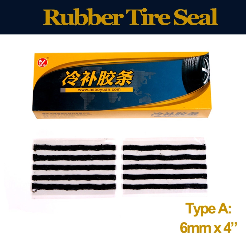 Tire Plugs Puncture Tire Repair Strings Rubber Strip Tire Repair Plug Rubber Sealing Strip