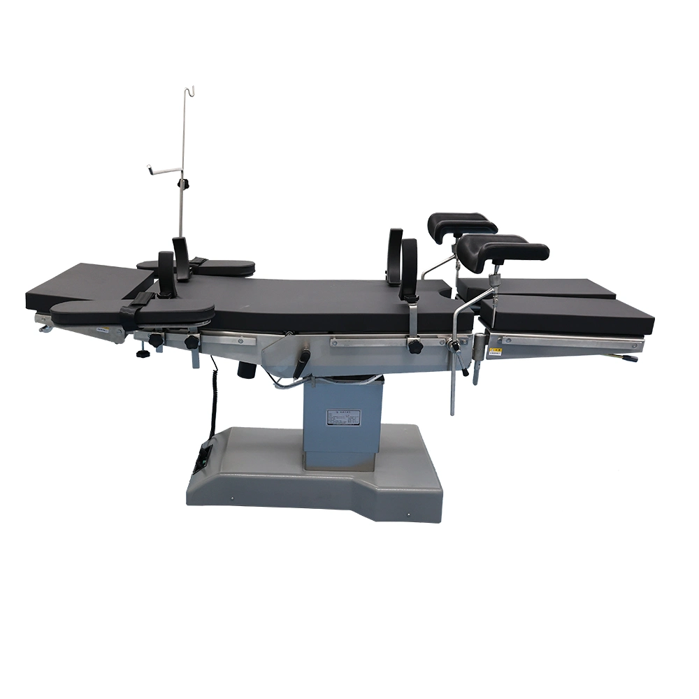 Popular Electri Ot Table Operating Bed Adjustable Surgical Operation Theatre Table

Mesa de operaciones eléctrica popular para sala de operaciones ajustable para cirugía