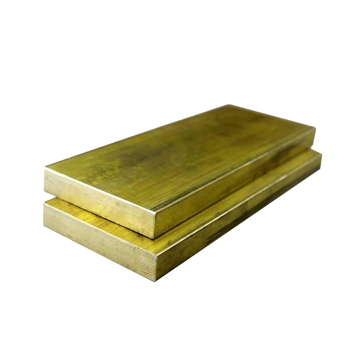 JIS H3100 C2200 C2801 H90 H62 Cuzn10 Cuzn38 Brass Alloy Plate Price Per Kg