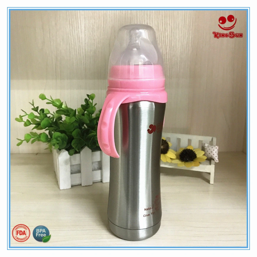 8ounce Baby Milk Bottle 304 Stainless Steel Thermos Flask