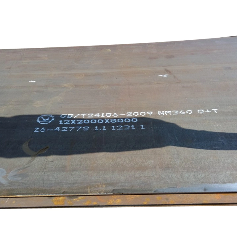 Hot Sale Customized Steel Wear Resistant Plate Nm600 Nm550 Xar450 2000mm Width Carbide Wear Plate