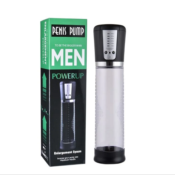 Wholesale/Supplier Penis Pump Vacuum for Adult Men Gays Electric Pump