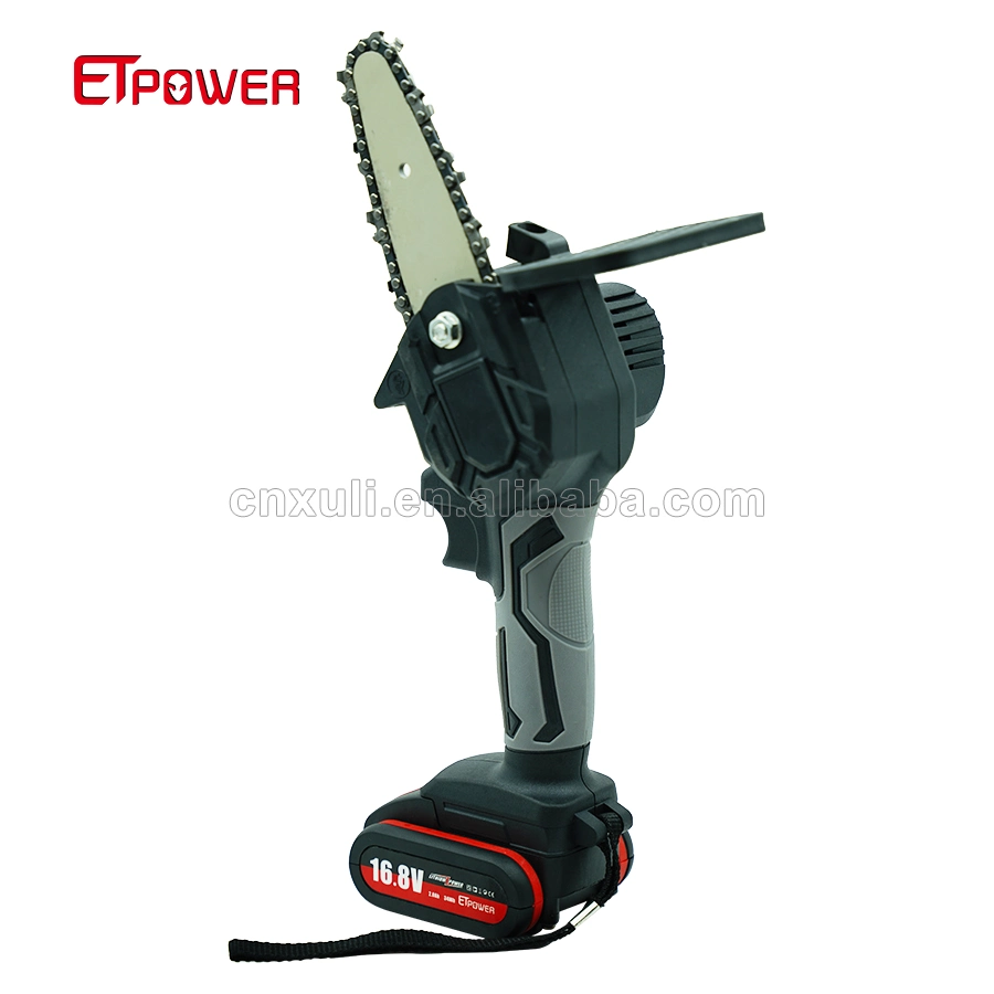 16.8V Garden Tools Hand Held Battery Powered Chainsaw