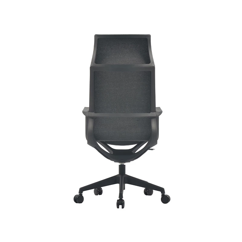 Newest Factory Price Full Mesh High Grey Back Executive Manager Conference Ergonomic Swivel Home Office Chair