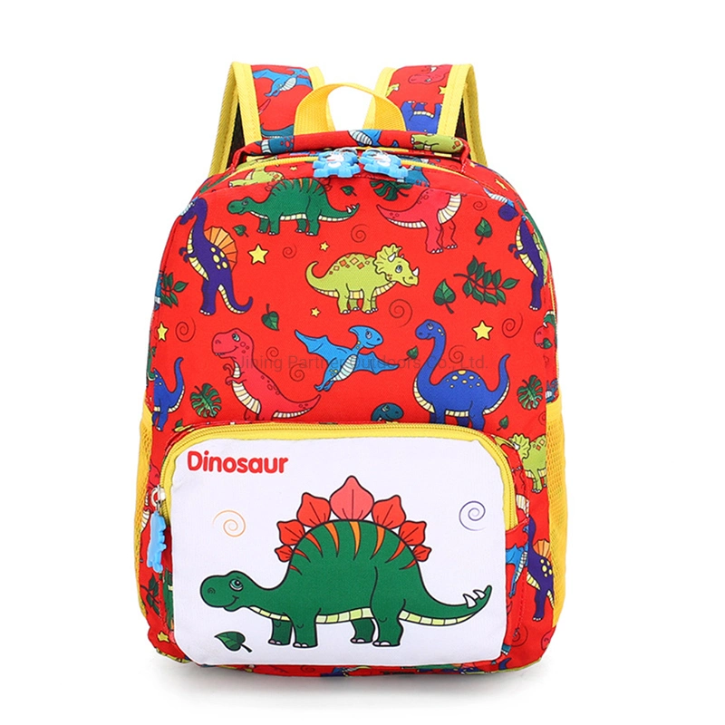 2022 Hot Sale Nueva Mochila de moda para niños pequeños Custom Kid Bolsa de la escuela Cartoon Oxford Cloth Mochila Escuela niños Azul Backp